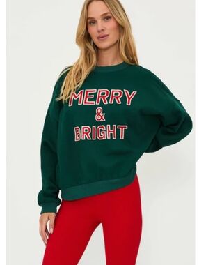 Beachriot Merry & Bright Devyn Sweatshirt XL